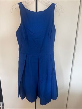 Polo Ralph Lauren Pleated fit and flare dress
